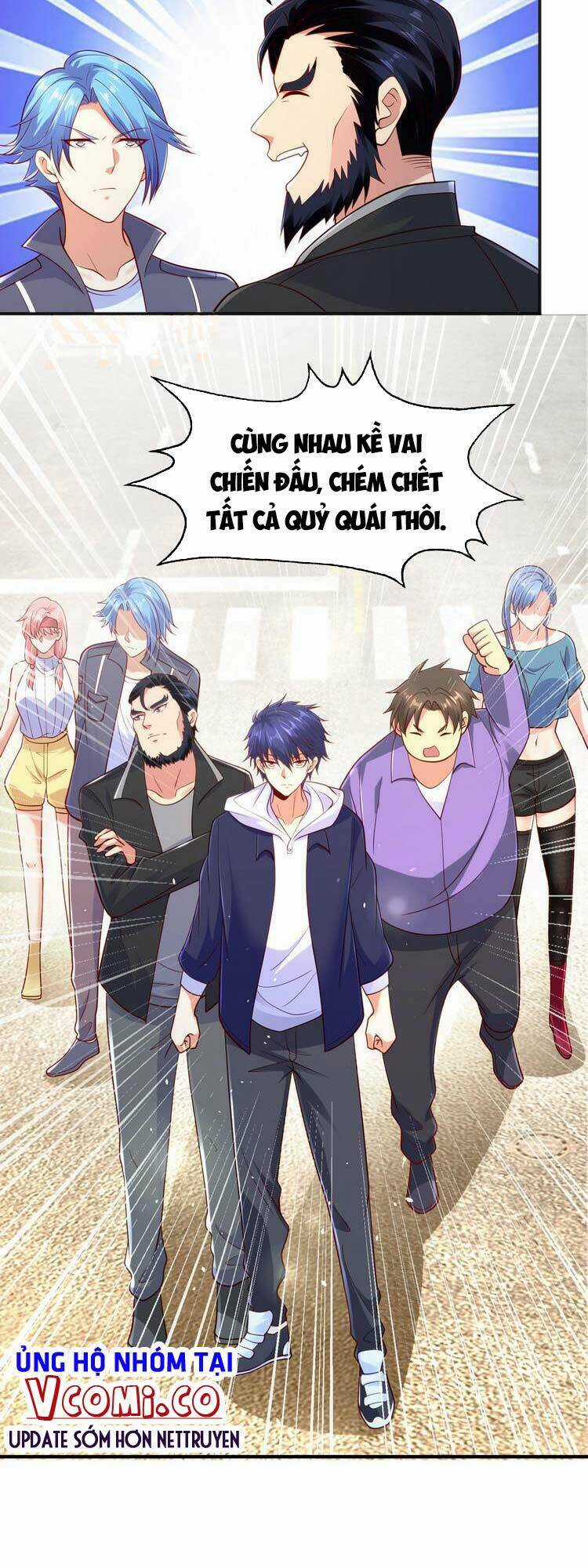 Vô Địch Từ Cưỡng Hôn Ma Nữ Chapter 33 trang 23