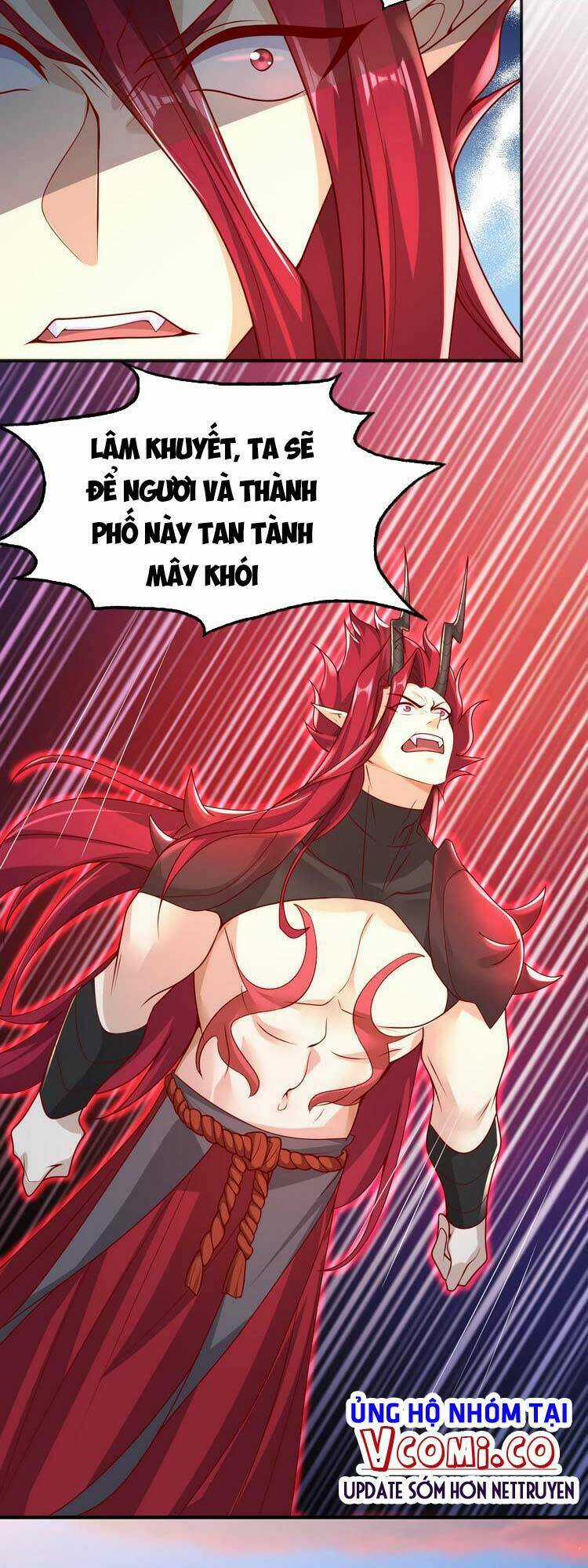 Vô Địch Từ Cưỡng Hôn Ma Nữ Chapter 33 trang 28