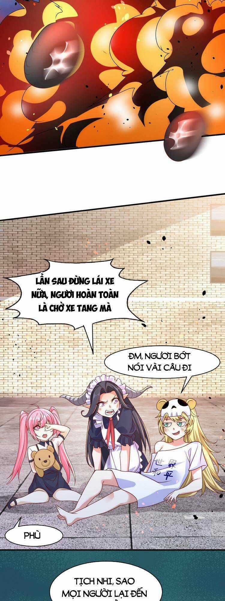 Vô Địch Từ Cưỡng Hôn Ma Nữ Chapter 33 trang 33