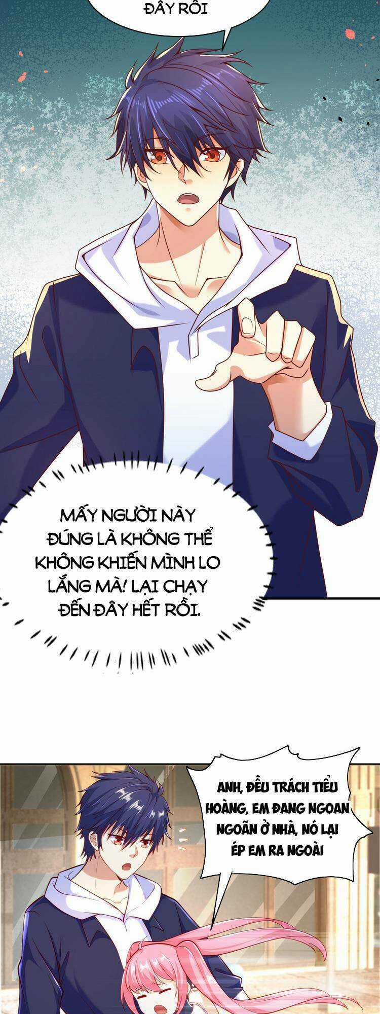 Vô Địch Từ Cưỡng Hôn Ma Nữ Chapter 33 trang 34