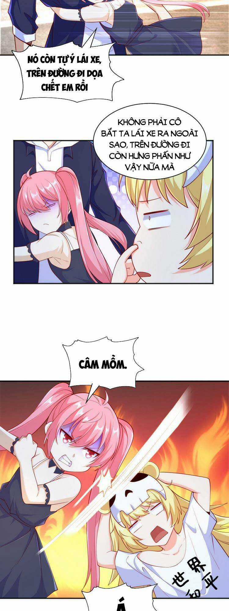 Vô Địch Từ Cưỡng Hôn Ma Nữ Chapter 33 trang 35