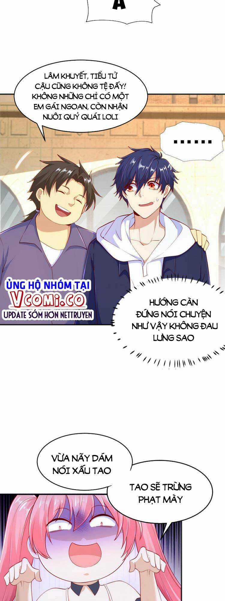 Vô Địch Từ Cưỡng Hôn Ma Nữ Chapter 33 trang 36