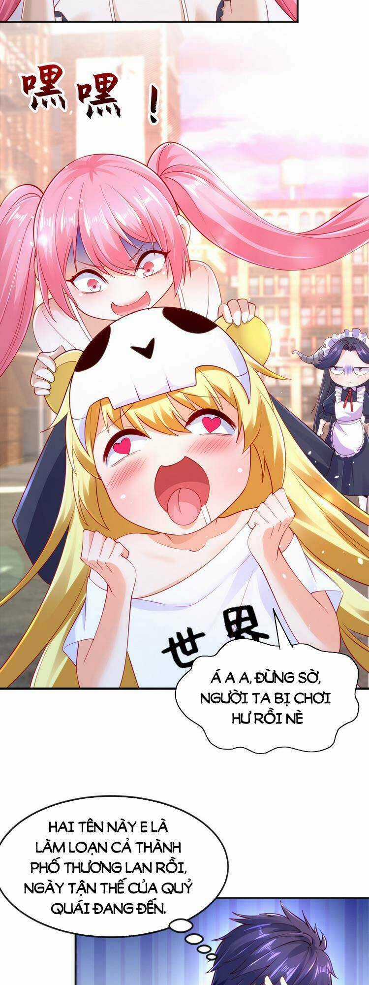 Vô Địch Từ Cưỡng Hôn Ma Nữ Chapter 33 trang 37