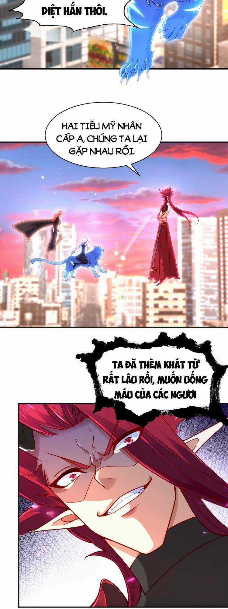 Vô Địch Từ Cưỡng Hôn Ma Nữ Chapter 33 trang 42