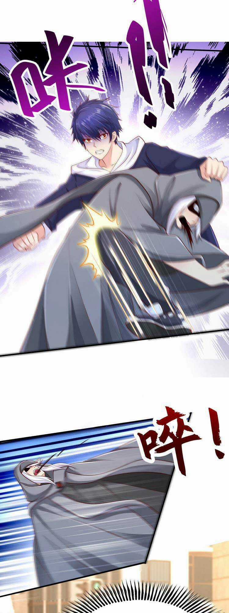 Vô Địch Từ Cưỡng Hôn Ma Nữ Chapter 33 trang 6