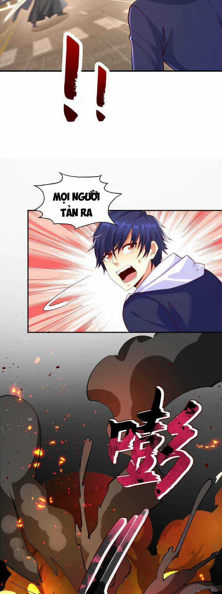 Vô Địch Từ Cưỡng Hôn Ma Nữ Chapter 33 trang 8