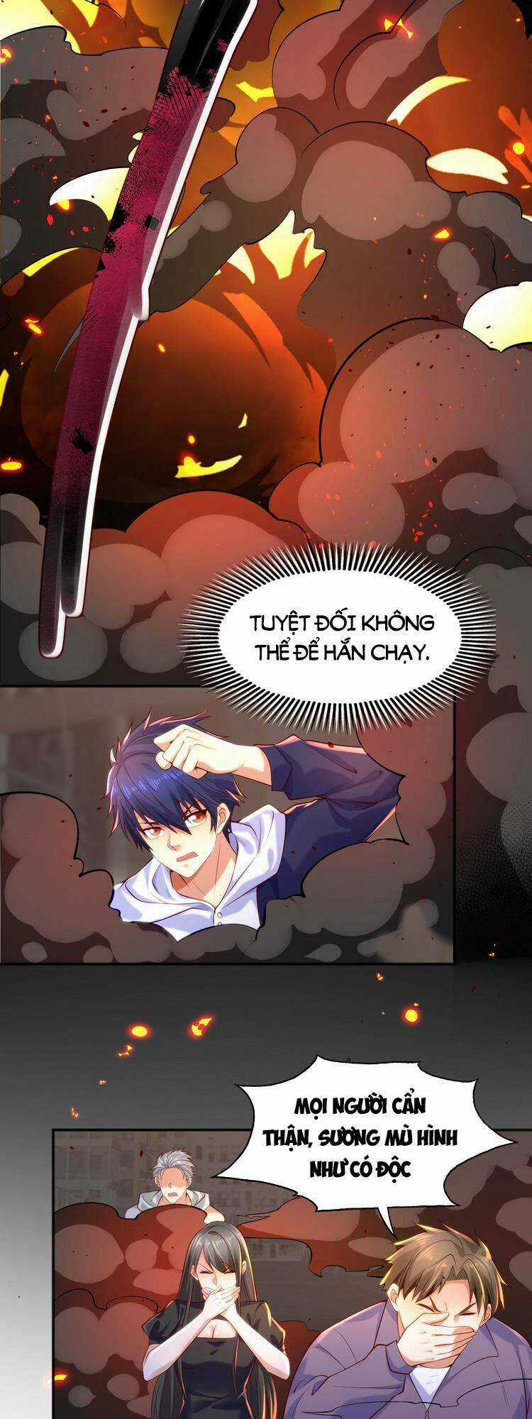 Vô Địch Từ Cưỡng Hôn Ma Nữ Chapter 33 trang 9