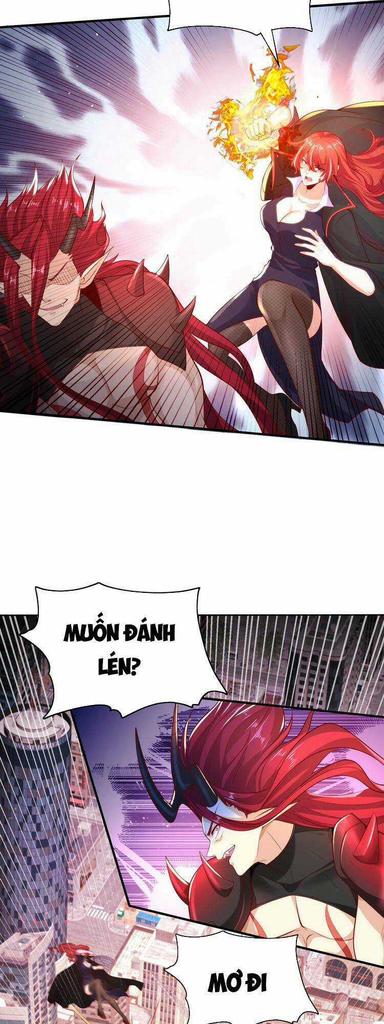 Vô Địch Từ Cưỡng Hôn Ma Nữ Chapter 34 trang 10