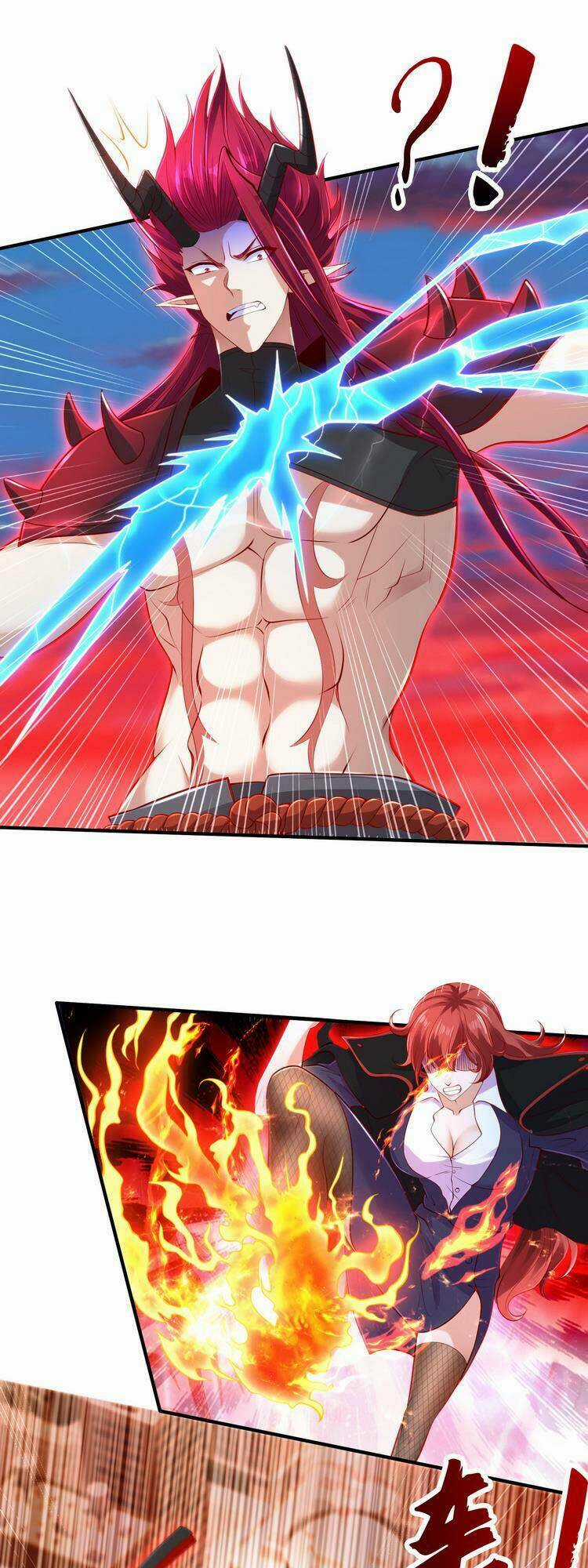 Vô Địch Từ Cưỡng Hôn Ma Nữ Chapter 34 trang 13