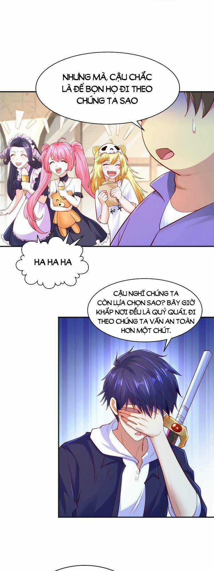 Vô Địch Từ Cưỡng Hôn Ma Nữ Chapter 34 trang 19