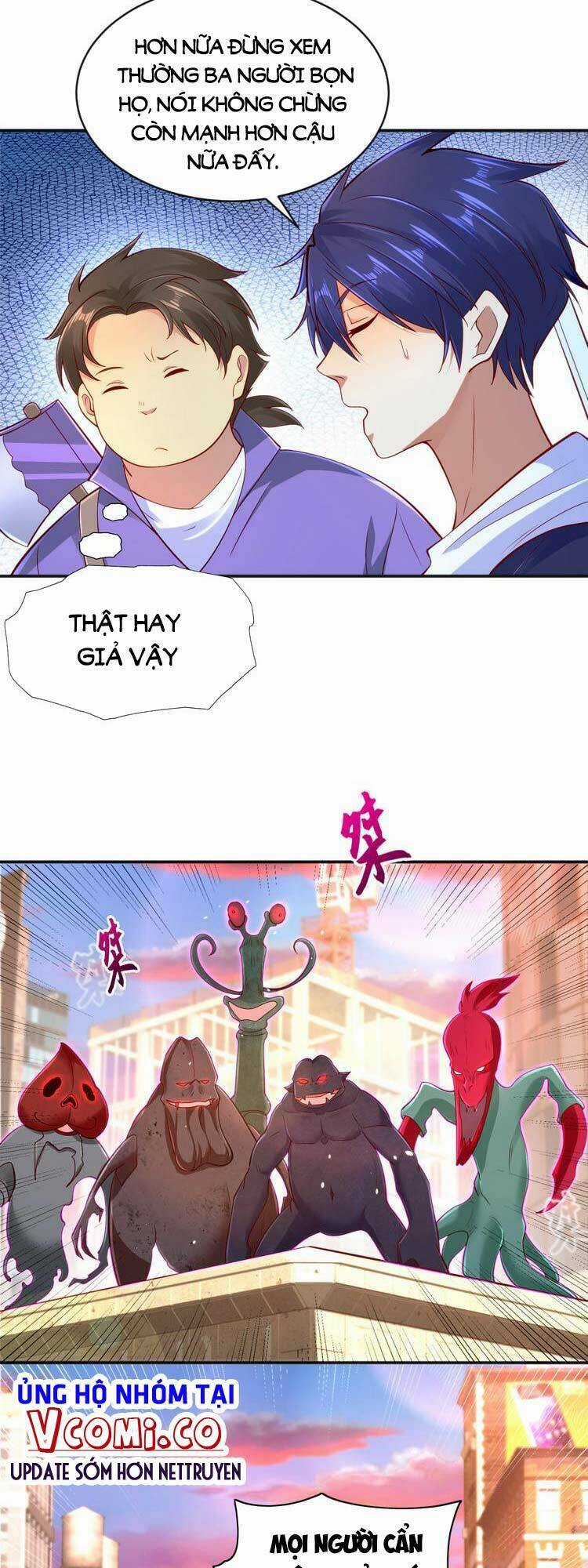 Vô Địch Từ Cưỡng Hôn Ma Nữ Chapter 34 trang 20