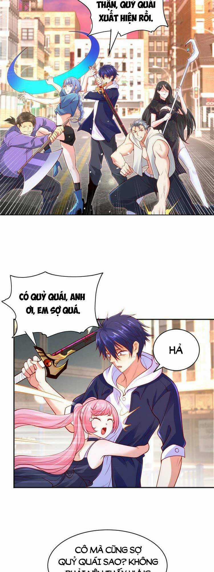 Vô Địch Từ Cưỡng Hôn Ma Nữ Chapter 34 trang 21