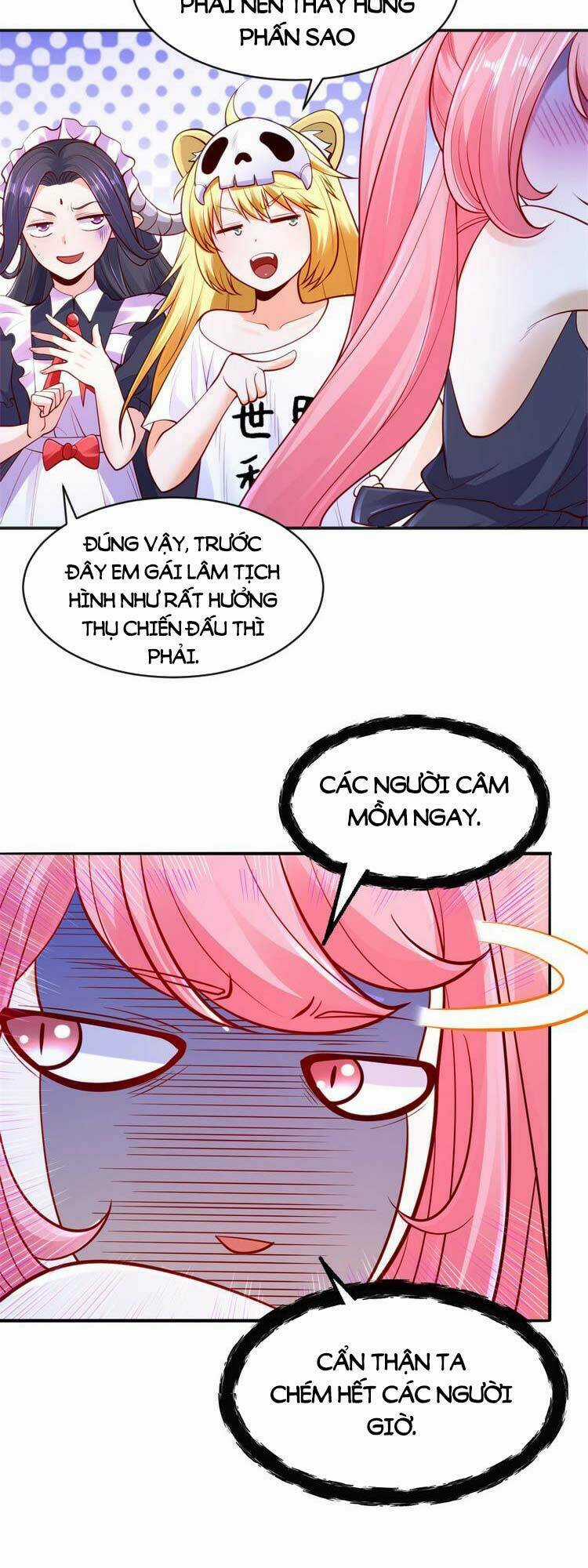 Vô Địch Từ Cưỡng Hôn Ma Nữ Chapter 34 trang 22