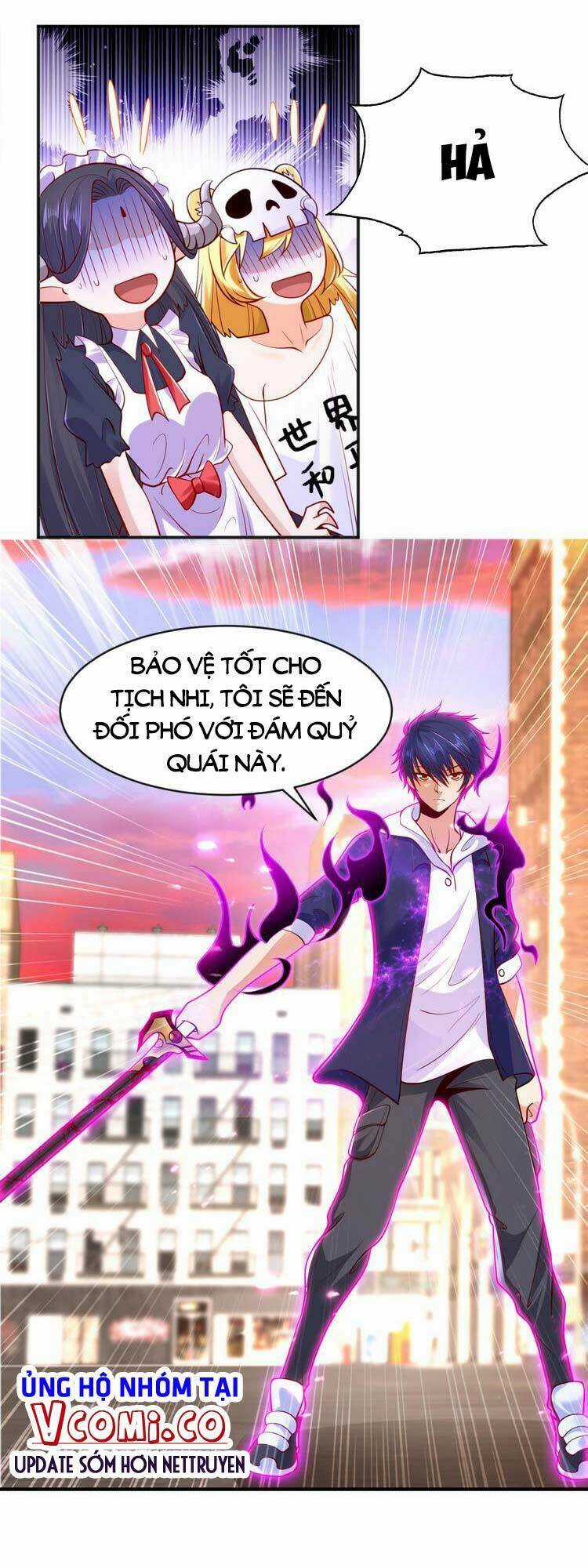 Vô Địch Từ Cưỡng Hôn Ma Nữ Chapter 34 trang 23