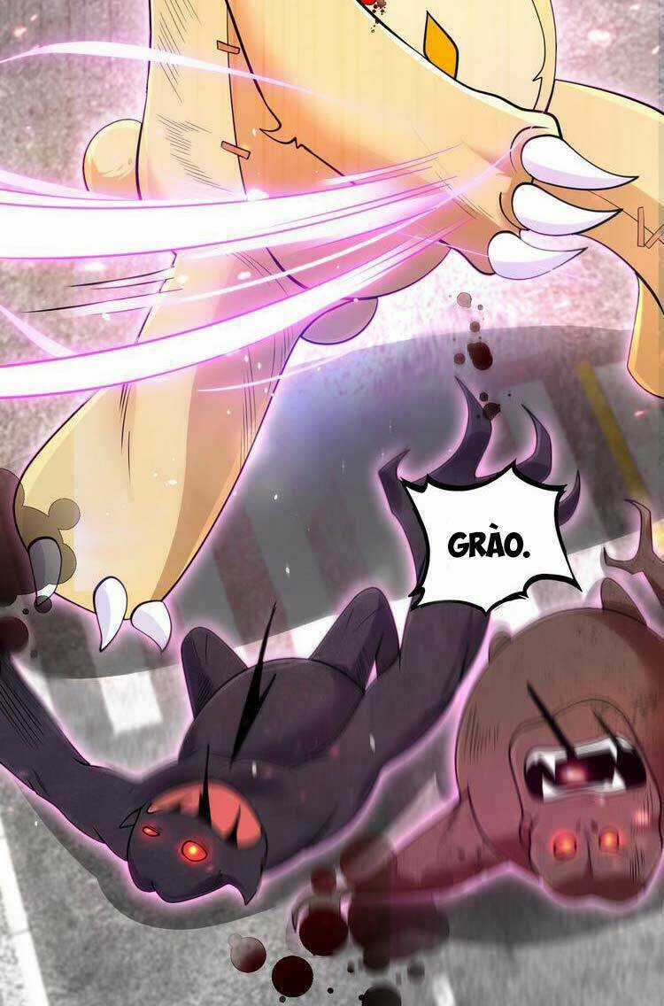 Vô Địch Từ Cưỡng Hôn Ma Nữ Chapter 34 trang 25