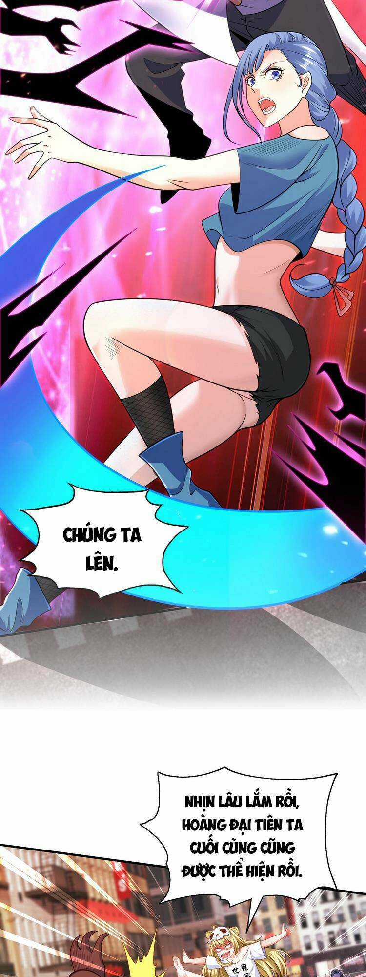 Vô Địch Từ Cưỡng Hôn Ma Nữ Chapter 34 trang 27