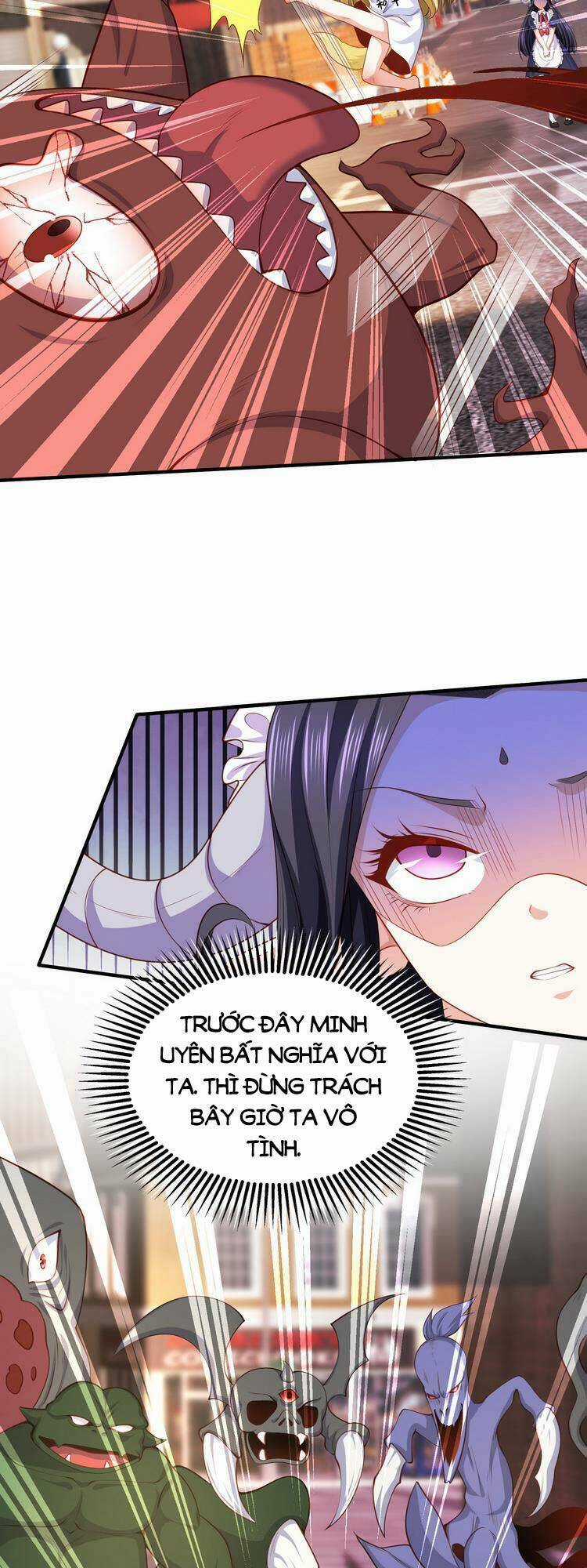 Vô Địch Từ Cưỡng Hôn Ma Nữ Chapter 34 trang 28