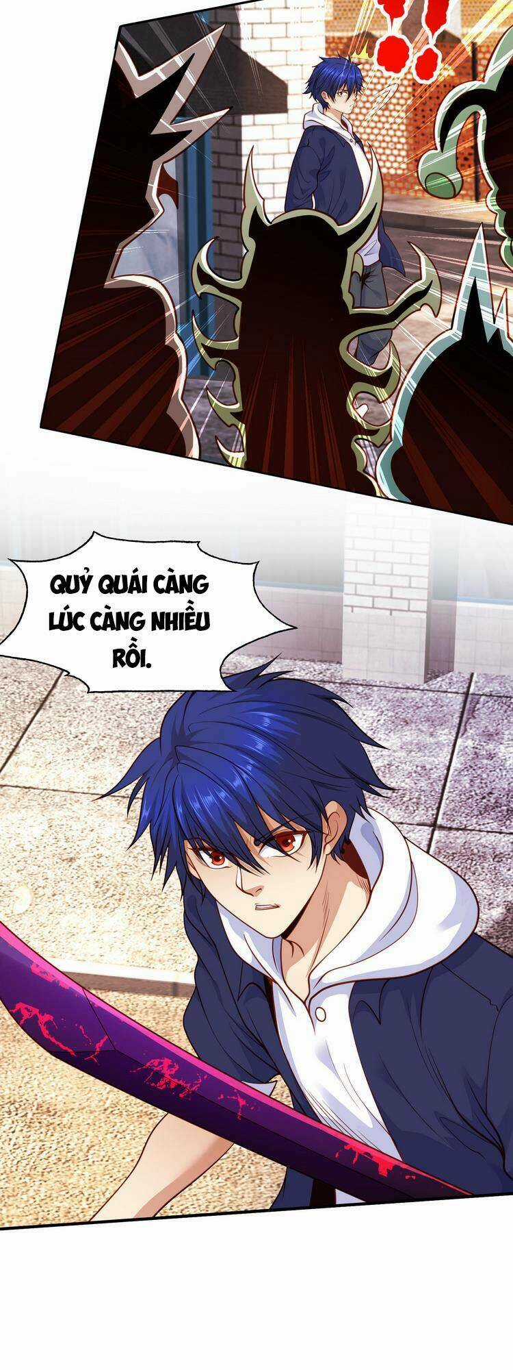 Vô Địch Từ Cưỡng Hôn Ma Nữ Chapter 34 trang 32