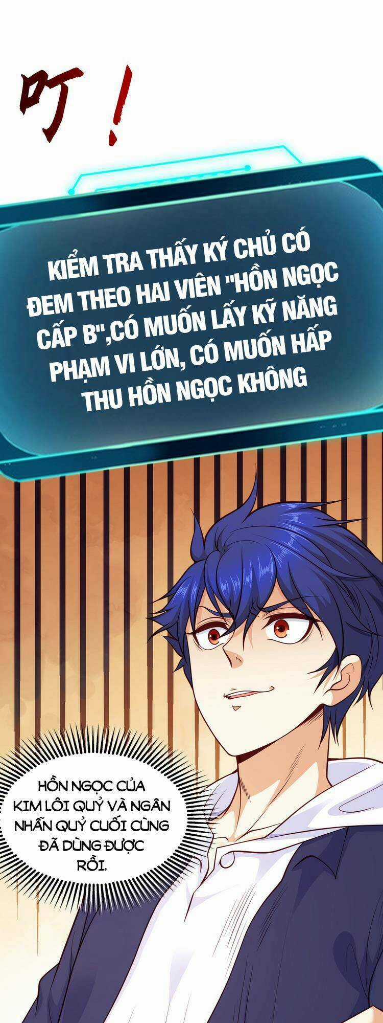 Vô Địch Từ Cưỡng Hôn Ma Nữ Chapter 34 trang 33