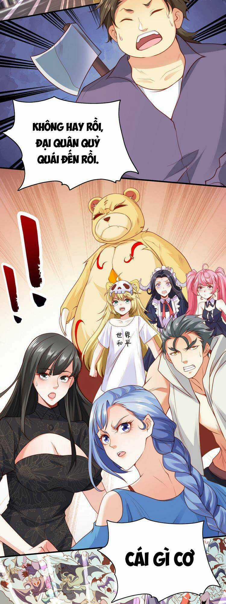 Vô Địch Từ Cưỡng Hôn Ma Nữ Chapter 34 trang 37