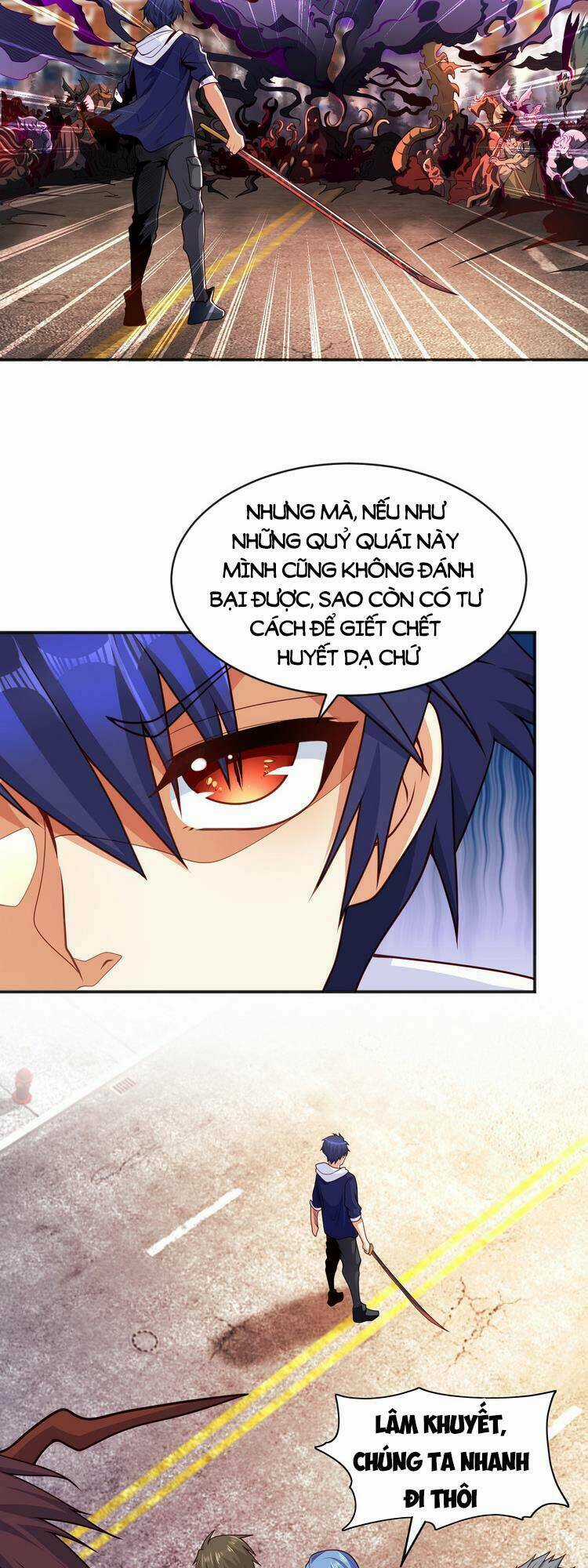 Vô Địch Từ Cưỡng Hôn Ma Nữ Chapter 34 trang 39