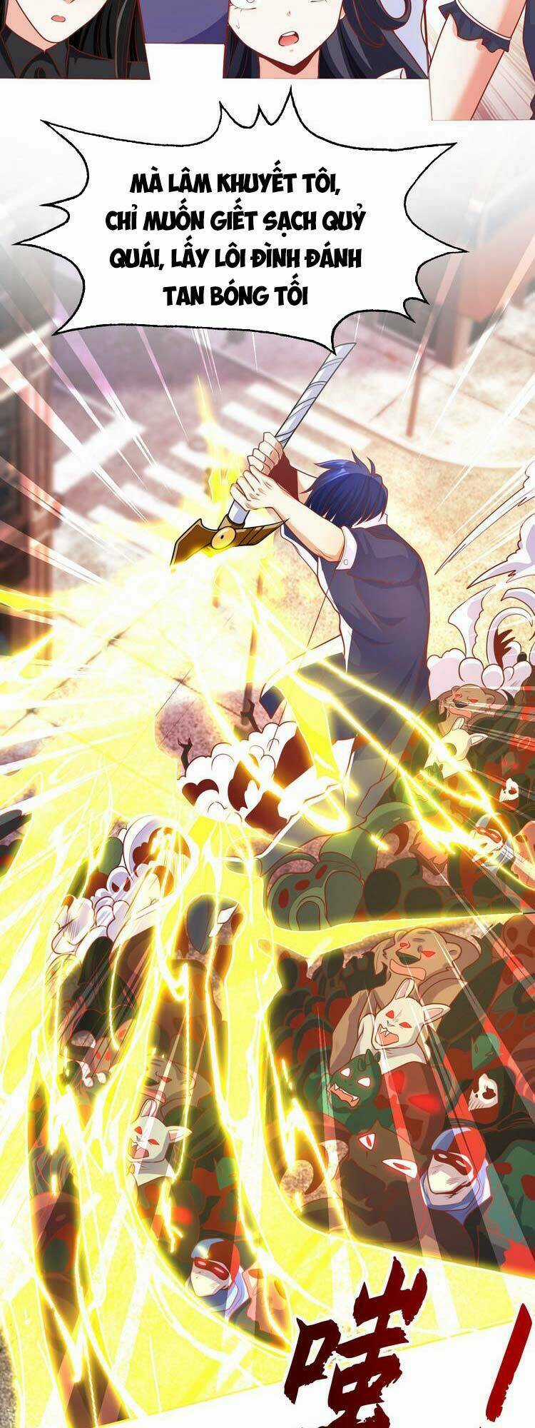 Vô Địch Từ Cưỡng Hôn Ma Nữ Chapter 34 trang 44