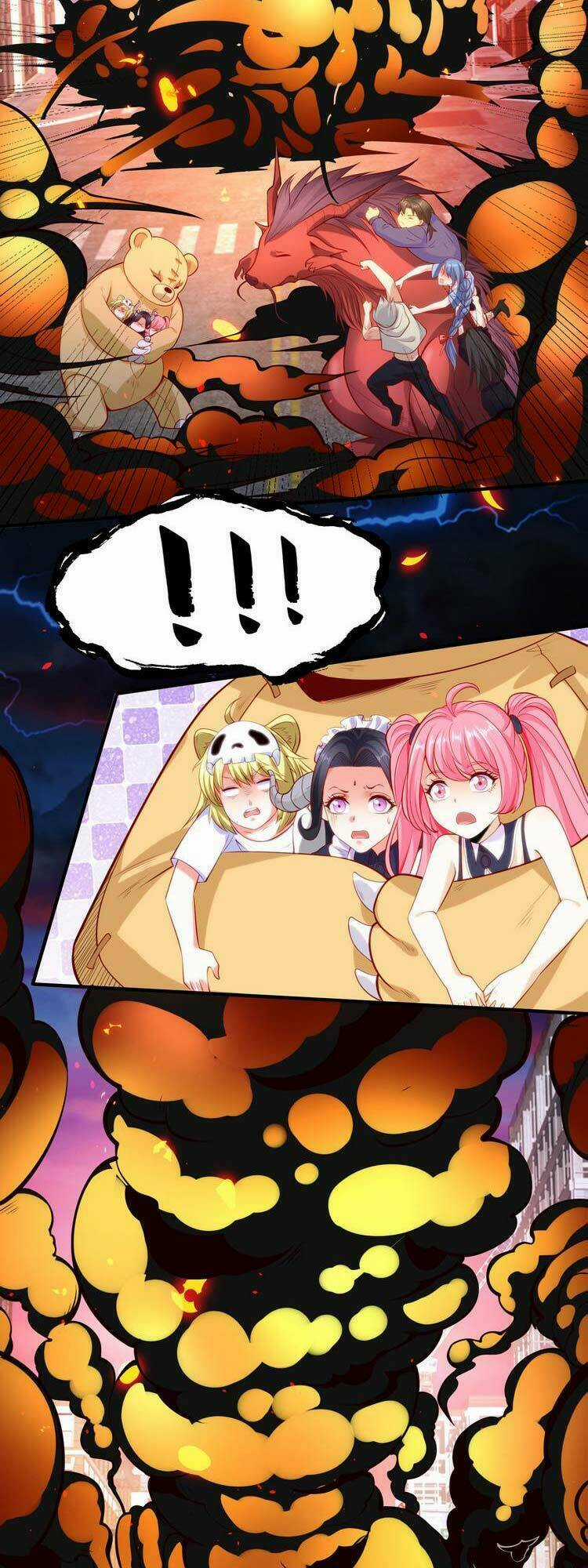 Vô Địch Từ Cưỡng Hôn Ma Nữ Chapter 34 trang 49