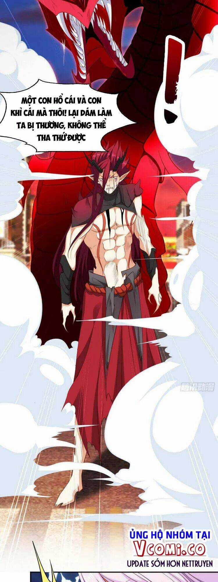 Vô Địch Từ Cưỡng Hôn Ma Nữ Chapter 35 trang 10