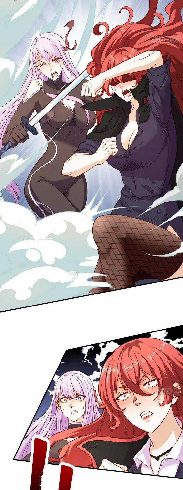 Vô Địch Từ Cưỡng Hôn Ma Nữ Chapter 35 trang 13