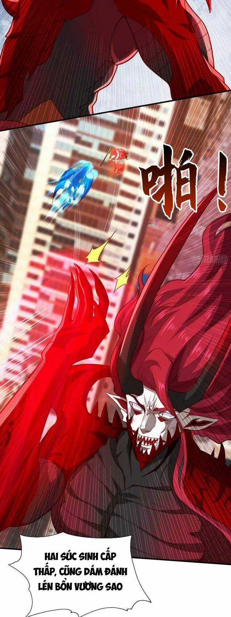 Vô Địch Từ Cưỡng Hôn Ma Nữ Chapter 35 trang 17