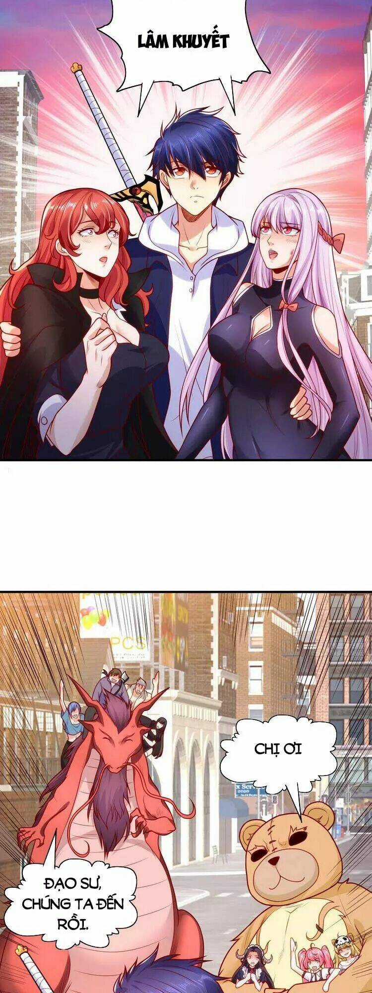 Vô Địch Từ Cưỡng Hôn Ma Nữ Chapter 35 trang 22