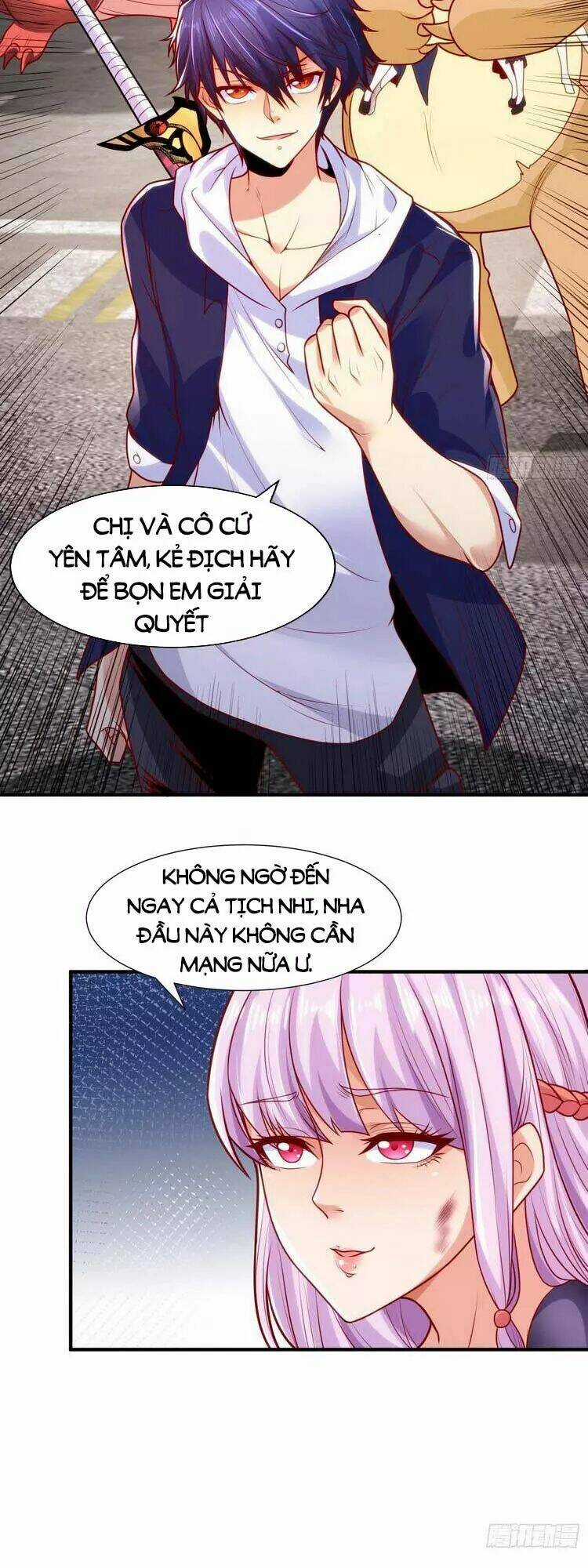 Vô Địch Từ Cưỡng Hôn Ma Nữ Chapter 35 trang 23