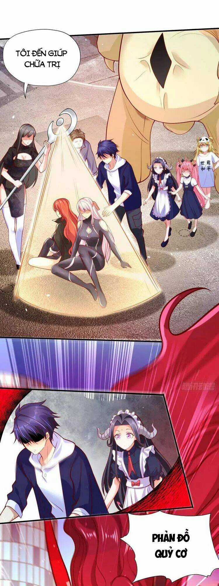 Vô Địch Từ Cưỡng Hôn Ma Nữ Chapter 35 trang 24