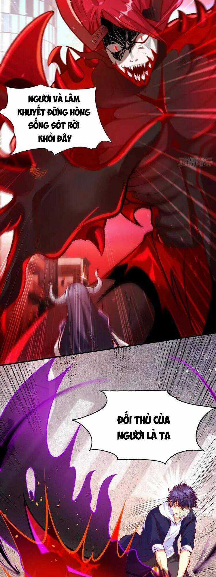 Vô Địch Từ Cưỡng Hôn Ma Nữ Chapter 35 trang 25