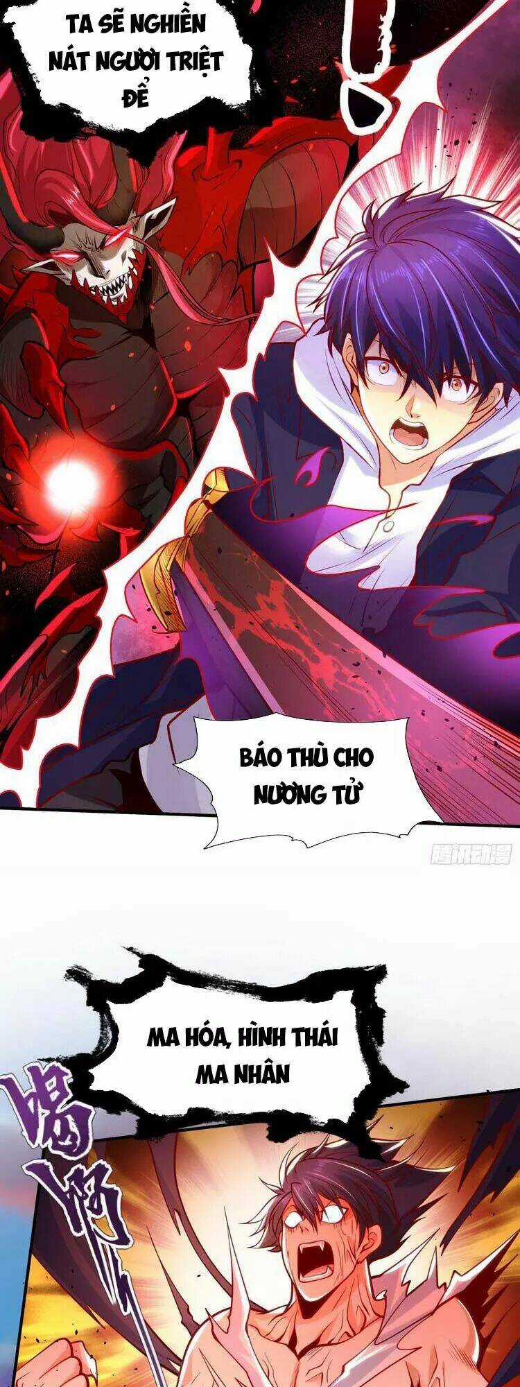 Vô Địch Từ Cưỡng Hôn Ma Nữ Chapter 35 trang 29