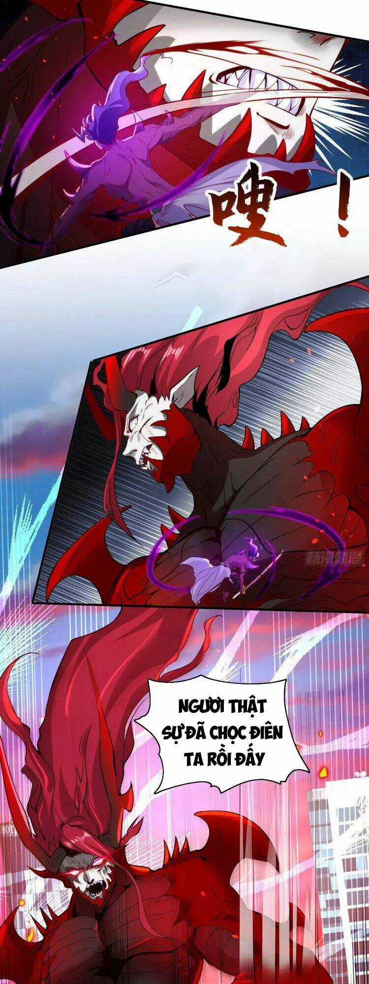 Vô Địch Từ Cưỡng Hôn Ma Nữ Chapter 35 trang 33