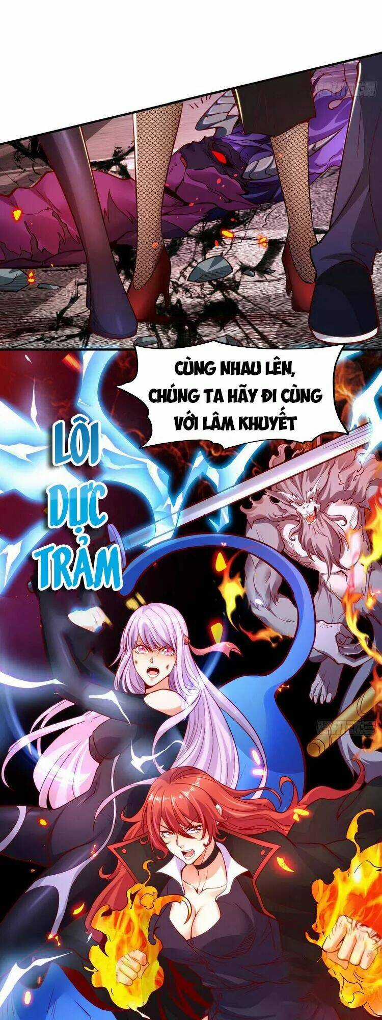 Vô Địch Từ Cưỡng Hôn Ma Nữ Chapter 35 trang 35