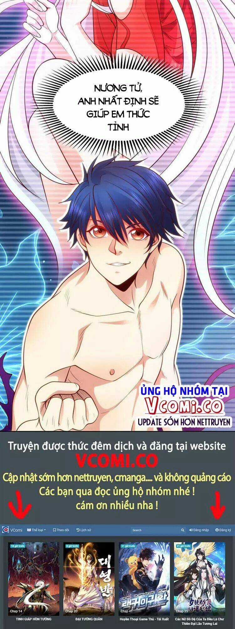 Vô Địch Từ Cưỡng Hôn Ma Nữ Chapter 35 trang 64