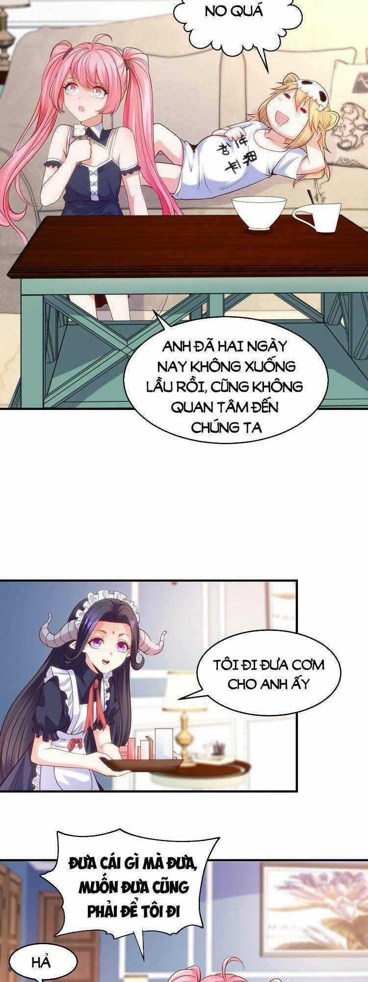 Vô Địch Từ Cưỡng Hôn Ma Nữ Chapter 36 trang 21