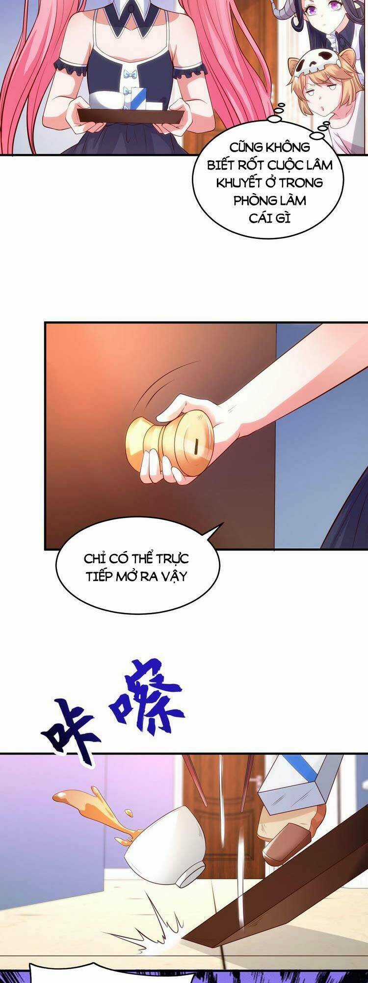 Vô Địch Từ Cưỡng Hôn Ma Nữ Chapter 36 trang 23