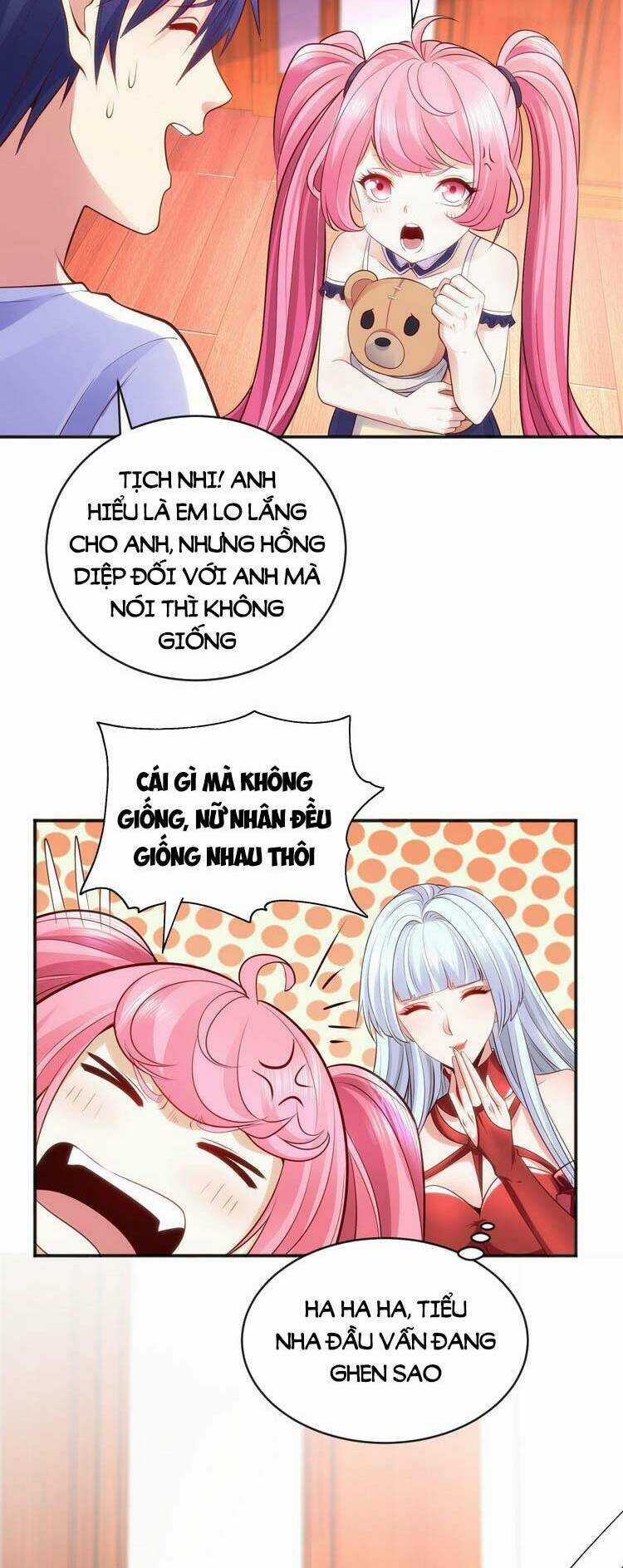 Vô Địch Từ Cưỡng Hôn Ma Nữ Chapter 36 trang 30