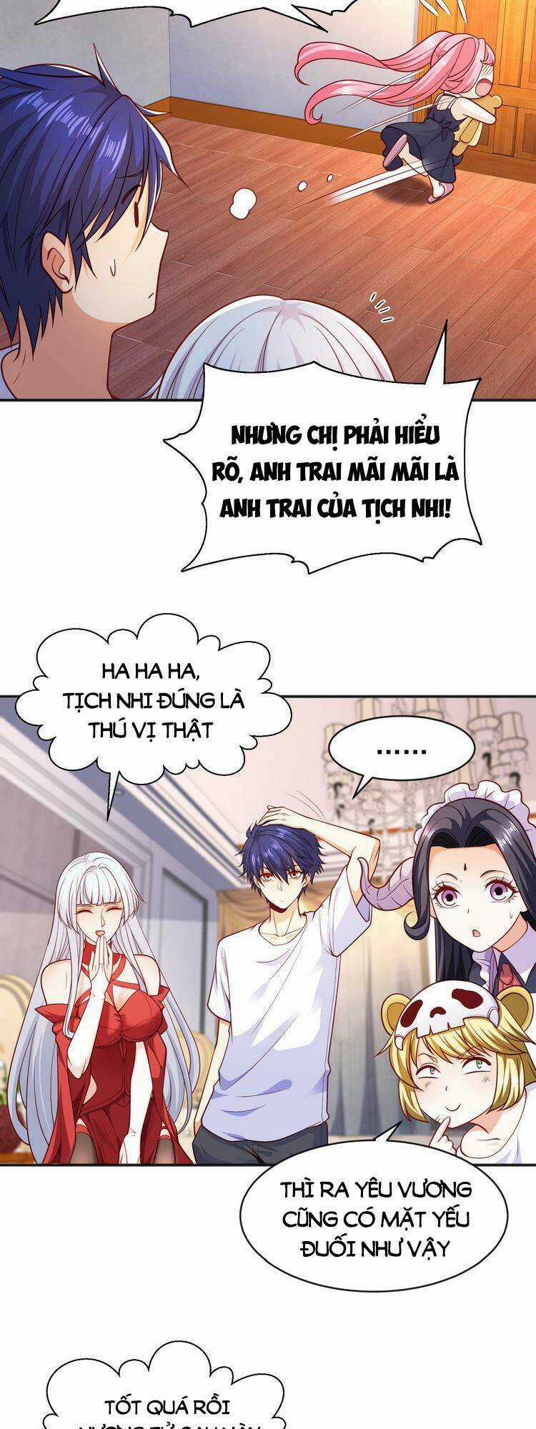 Vô Địch Từ Cưỡng Hôn Ma Nữ Chapter 36 trang 33