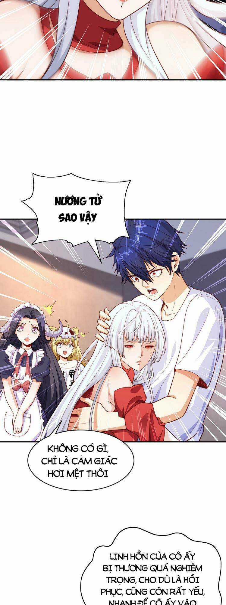 Vô Địch Từ Cưỡng Hôn Ma Nữ Chapter 36 trang 35