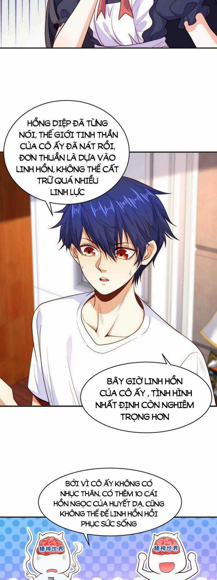 Vô Địch Từ Cưỡng Hôn Ma Nữ Chapter 36 trang 38