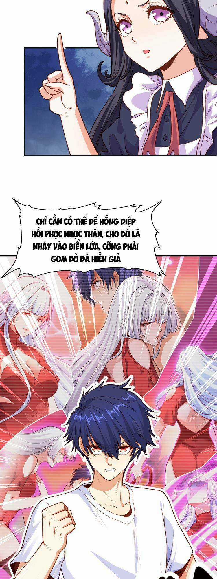 Vô Địch Từ Cưỡng Hôn Ma Nữ Chapter 36 trang 42