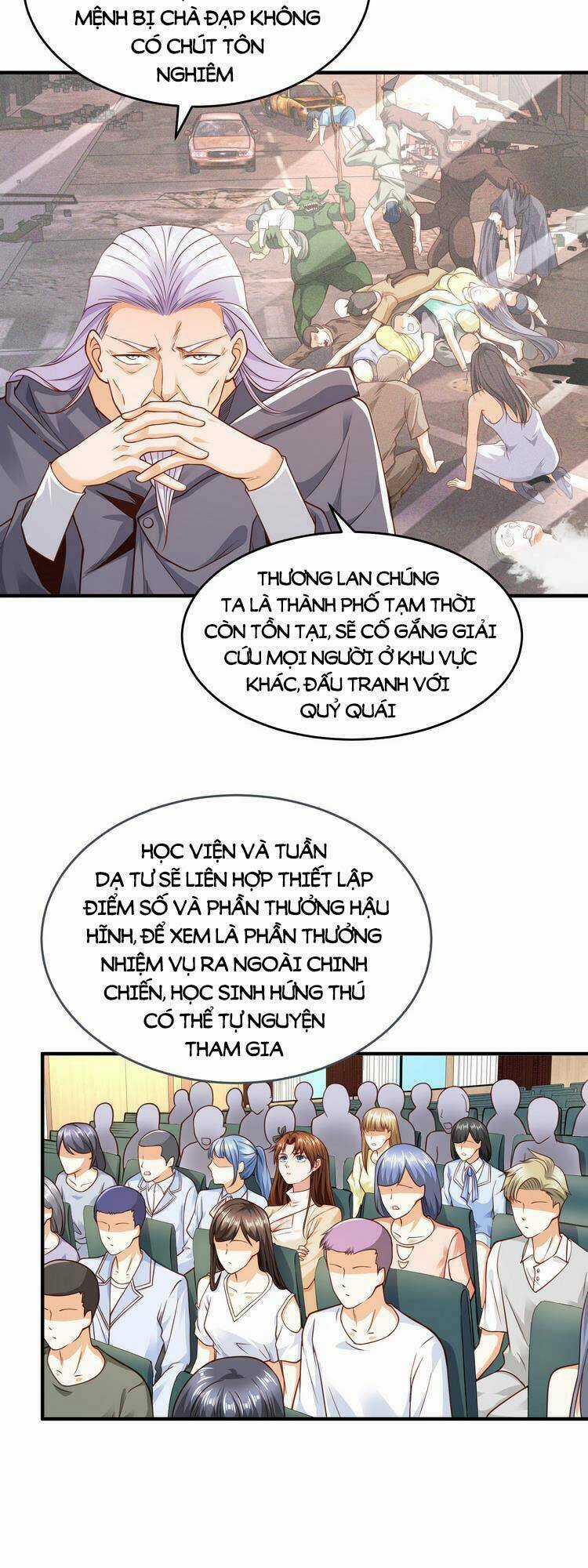 Vô Địch Từ Cưỡng Hôn Ma Nữ Chapter 37 trang 1