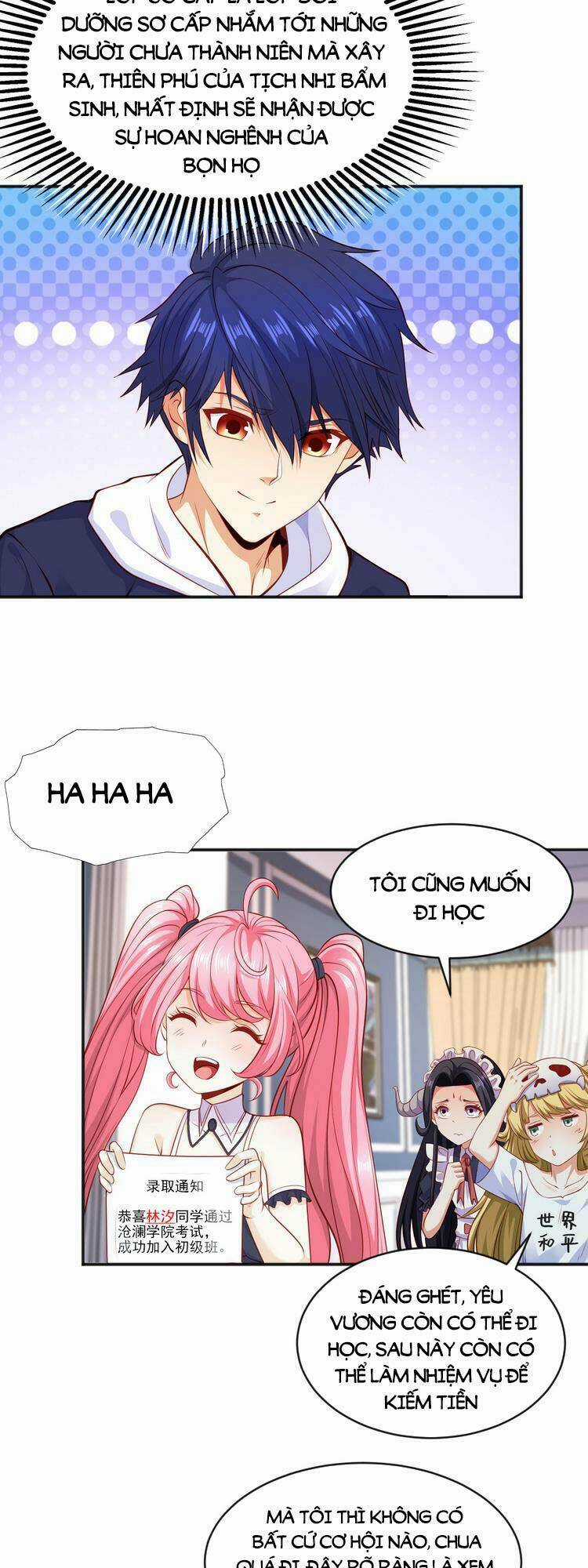 Vô Địch Từ Cưỡng Hôn Ma Nữ Chapter 37 trang 10