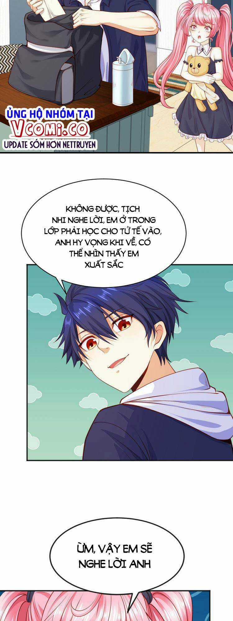 Vô Địch Từ Cưỡng Hôn Ma Nữ Chapter 37 trang 12