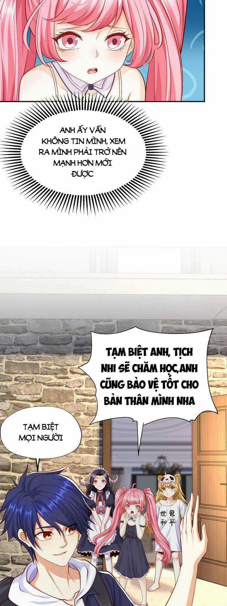 Vô Địch Từ Cưỡng Hôn Ma Nữ Chapter 37 trang 13