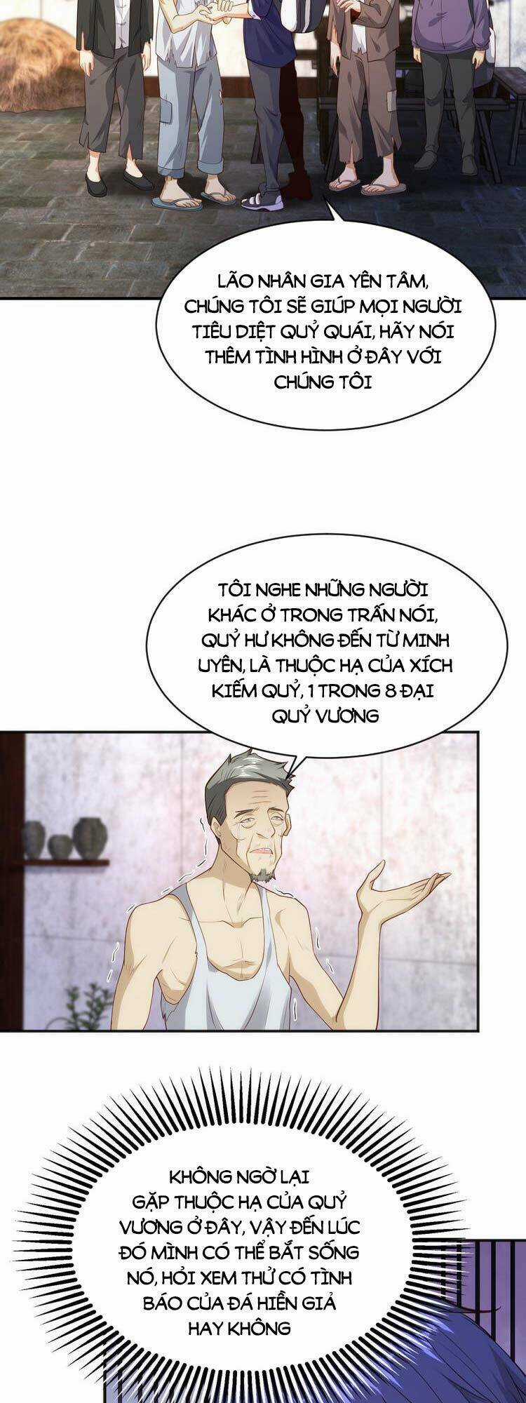Vô Địch Từ Cưỡng Hôn Ma Nữ Chapter 37 trang 18